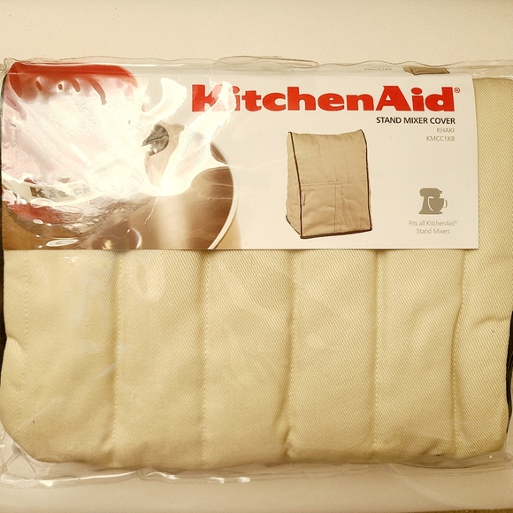 Kitchenaid Stand Mixer Cover Khaki - Picture 1 of 8